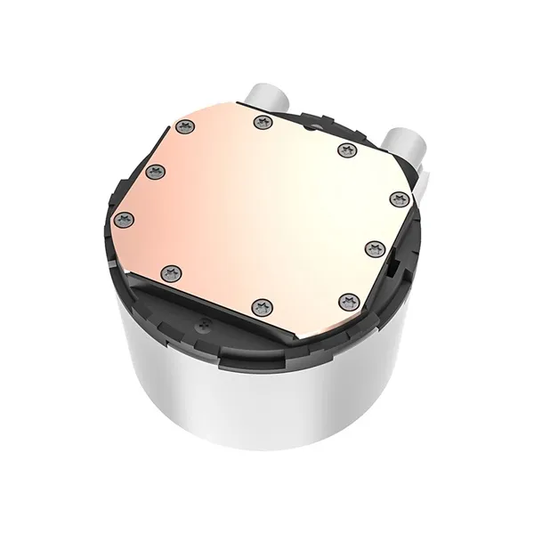 ID-Cooling CPU Water Cooler - FX240 PRO WHITE (25dB; max. 140,16 m3/h; 2x12cm, fehér) - Image 8