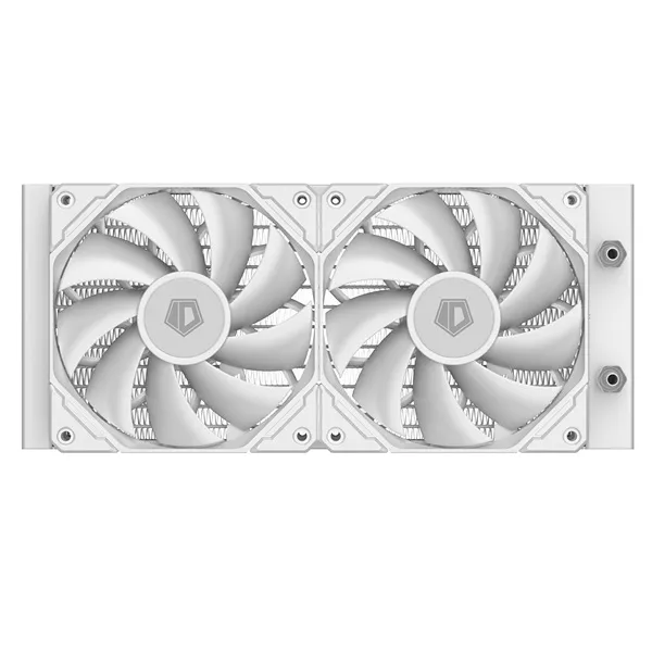 ID-Cooling CPU Water Cooler - FX240 PRO WHITE (25dB; max. 140,16 m3/h; 2x12cm, fehér) - Image 2