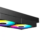 ID-Cooling CPU Water Cooler - FX240 TD (25dB; max. 98,54 m3/h; 2x12cm, A-RGB LED, fekete) - Image 2