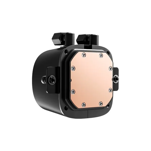 ID-Cooling CPU Water Cooler - FX240 TD (25dB; max. 98,54 m3/h; 2x12cm, A-RGB LED, fekete) - Image 8