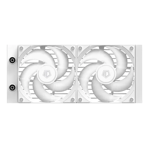 ID-Cooling CPU Water Cooler - FX240 TD WHITE (25dB; max. 98,54 m3/h; 2x12cm, A-RGB LED, fehér) - Image 3