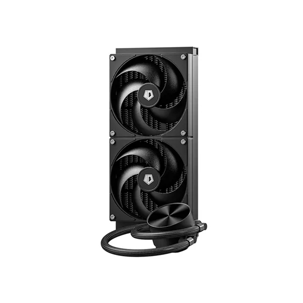 ID-Cooling CPU Water Cooler - FX280 PRO SE (24.9dB; max. 122,66 m3/h; 2x14cm, fekete) - Image 2