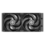 ID-Cooling CPU Water Cooler - FX280 PRO SE (24.9dB; max. 122,66 m3/h; 2x14cm, fekete) - Image 3