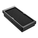 ID-Cooling CPU Water Cooler - FX280 PRO SE (24.9dB; max. 122,66 m3/h; 2x14cm, fekete) - Image 5