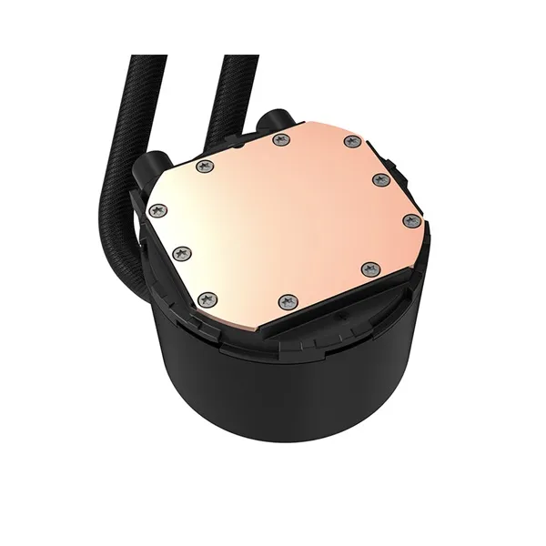 ID-Cooling CPU Water Cooler - FX280 PRO SE (24.9dB; max. 122,66 m3/h; 2x14cm, fekete) - Image 7