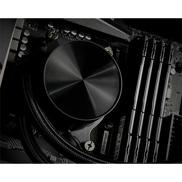 ID-Cooling CPU Water Cooler - FX280 PRO SE (24.9dB; max. 122,66 m3/h; 2x14cm, fekete) - Image 8