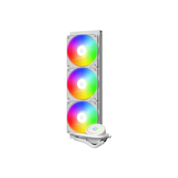 ID-Cooling_CPU_Water_Cooler_-_FX360_ARGB_WHITE_352dB_max_12939_m3h_3x12cm_A-RGB_LED_feher-i397798.png ID-Cooling CPU Water Cooler - FX360 ARGB WHITE (35,2dB; max. 129,39 m3/h; 3x12cm, A-RGB LED, fehér) - Image 1