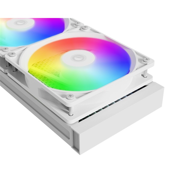 ID-Cooling_CPU_Water_Cooler_-_FX360_ARGB_WHITE_352dB_max_12939_m3h_3x12cm_A-RGB_LED_feher-i397808.jpg ID-Cooling CPU Water Cooler - FX360 ARGB WHITE (35,2dB; max. 129,39 m3/h; 3x12cm, A-RGB LED, fehér) - Image 4