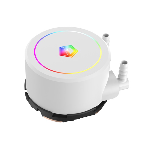 ID-Cooling_CPU_Water_Cooler_-_FX360_ARGB_WHITE_352dB_max_12939_m3h_3x12cm_A-RGB_LED_feher-i397813.jpg ID-Cooling CPU Water Cooler - FX360 ARGB WHITE (35,2dB; max. 129,39 m3/h; 3x12cm, A-RGB LED, fehér) - Image 5