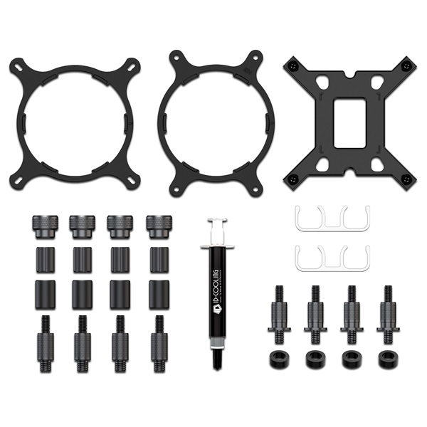 ID-Cooling_CPU_Water_Cooler_-_FX360_ARGB_WHITE_352dB_max_12939_m3h_3x12cm_A-RGB_LED_feher-i397823.jpg ID-Cooling CPU Water Cooler - FX360 ARGB WHITE (35,2dB; max. 129,39 m3/h; 3x12cm, A-RGB LED, fehér) - Image 7