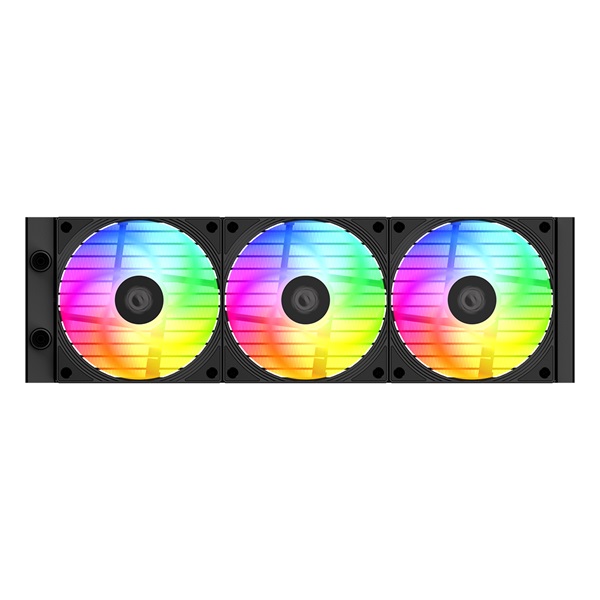 ID-Cooling CPU Water Cooler - FX360 INF (27.2ddB; max. 98,54 m3/h; 3x12cm, A-RGB, fekete) - Image 3