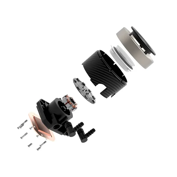 ID-Cooling CPU Water Cooler - FX360 INF (27.2ddB; max. 98,54 m3/h; 3x12cm, A-RGB, fekete) - Image 5