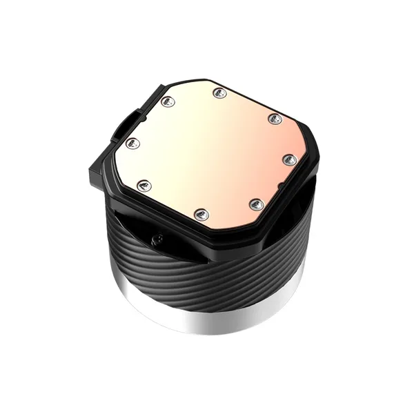 ID-Cooling CPU Water Cooler - FX360 INF (27.2ddB; max. 98,54 m3/h; 3x12cm, A-RGB, fekete) - Image 6