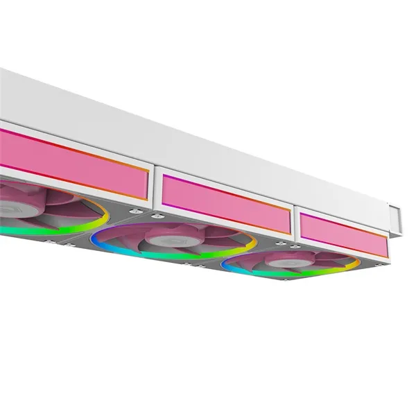 ID-Cooling CPU Water Cooler - FX360 INF PINK (29.9dB; max.132,52 m3/h; 3x12cm, A-RGB, rózsaszín) - Image 5