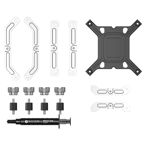 ID-Cooling CPU Water Cooler - FX360 INF PINK (29.9dB; max.132,52 m3/h; 3x12cm, A-RGB, rózsaszín) - Image 9
