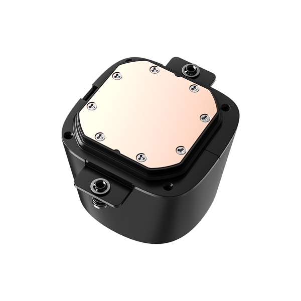 ID-Cooling CPU Water Cooler - FX360 LCD (27.2dB; max.98,54 m3/h; 3x12cm, A-RGB, fekete) - Image 9