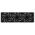ID-Cooling CPU Water Cooler - FX360 LCD PE (34.3dB; max.150,78 m3/h; 3x12cm, fekete) - Image 3