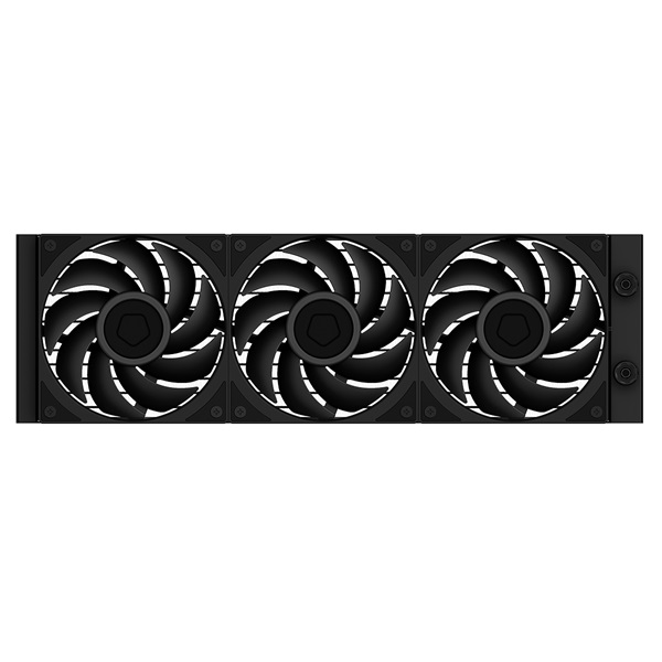 ID-Cooling CPU Water Cooler - FX360 LCD PE (34.3dB; max.150,78 m3/h; 3x12cm, fekete) - Image 3