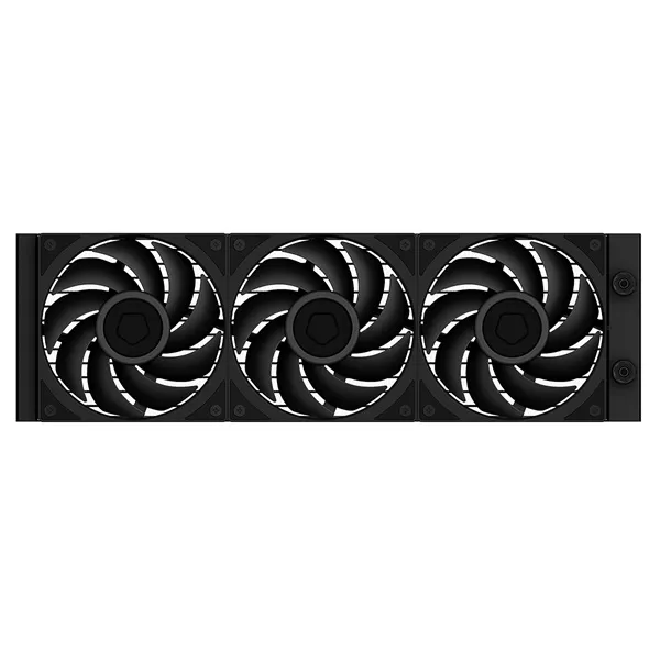 ID-Cooling CPU Water Cooler - FX360 LCD PE (34.3dB; max.150,78 m3/h; 3x12cm, fekete) - Image 3