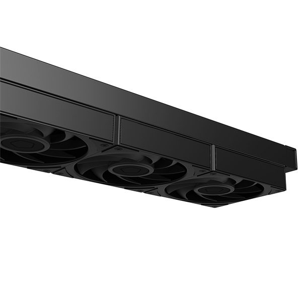 ID-Cooling CPU Water Cooler - FX360 LCD PE (34.3dB; max.150,78 m3/h; 3x12cm, fekete) - Image 4