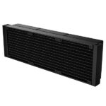 ID-Cooling CPU Water Cooler - FX360 LCD PE (34.3dB; max.150,78 m3/h; 3x12cm, fekete) - Image 5