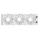 ID-Cooling CPU Water Cooler - FX360 LCD PE WHITE (34.3dB; max.150,78 m3/h; 3x12cm, fehér) - Image 3