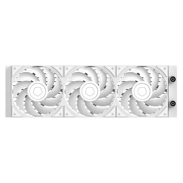 ID-Cooling CPU Water Cooler - FX360 LCD PE WHITE (34.3dB; max.150,78 m3/h; 3x12cm, fehér) - Image 3