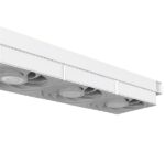 ID-Cooling CPU Water Cooler - FX360 LCD PE WHITE (34.3dB; max.150,78 m3/h; 3x12cm, fehér) - Image 4