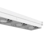 ID-Cooling CPU Water Cooler - FX360 LCD PE WHITE (34.3dB; max.150,78 m3/h; 3x12cm, fehér) - Image 4