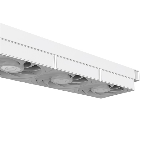 ID-Cooling CPU Water Cooler - FX360 LCD PE WHITE (34.3dB; max.150,78 m3/h; 3x12cm, fehér) - Image 4