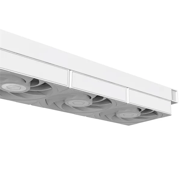 ID-Cooling CPU Water Cooler - FX360 LCD PE WHITE (34.3dB; max.150,78 m3/h; 3x12cm, fehér) - Image 4