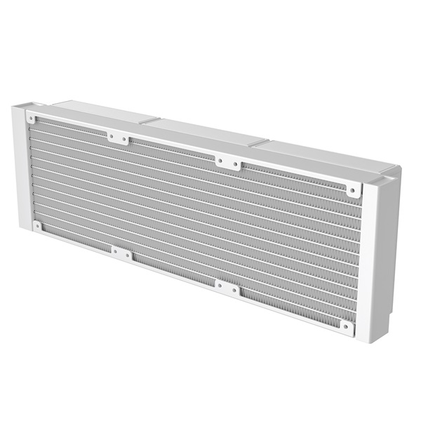 ID-Cooling CPU Water Cooler - FX360 LCD PE WHITE (34.3dB; max.150,78 m3/h; 3x12cm, fehér) - Image 5