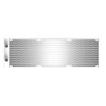 ID-Cooling CPU Water Cooler - FX360 LCD PE WHITE (34.3dB; max.150,78 m3/h; 3x12cm, fehér) - Image 7