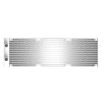 ID-Cooling CPU Water Cooler - FX360 LCD PE WHITE (34.3dB; max.150,78 m3/h; 3x12cm, fehér) - Image 7