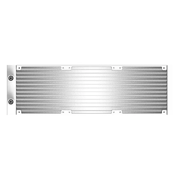 ID-Cooling CPU Water Cooler - FX360 LCD PE WHITE (34.3dB; max.150,78 m3/h; 3x12cm, fehér) - Image 7