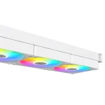 ID-Cooling CPU Water Cooler - FX360 LCD WHITE (27.2dB; max.98,54 m3/h; 3x12cm, A-RGB, fehér) - Image 4