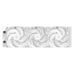 ID-Cooling CPU Water Cooler - FX360 LCD WHITE (27.2dB; max.98,54 m3/h; 3x12cm, A-RGB, fehér) - Image 5