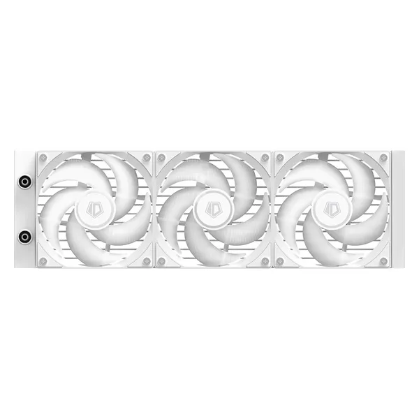 ID-Cooling CPU Water Cooler - FX360 LCD WHITE (27.2dB; max.98,54 m3/h; 3x12cm, A-RGB, fehér) - Image 5