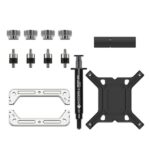 ID-Cooling CPU Water Cooler - FX360 LCD WHITE (27.2dB; max.98,54 m3/h; 3x12cm, A-RGB, fehér) - Image 14