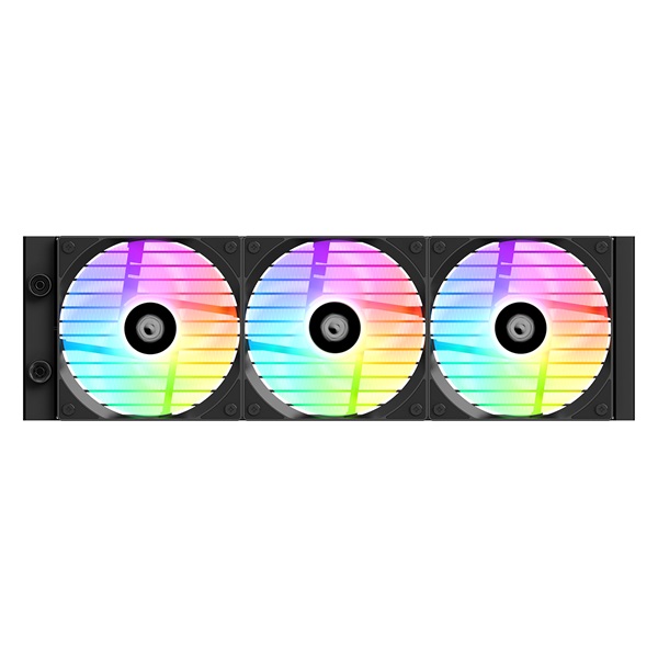 ID-Cooling CPU Water Cooler - FX360 TD (27.2dB; max.98,54 m3/h; 3x12cm, A-RGB, fekete) - Image 3