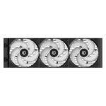 ID-Cooling CPU Water Cooler - FX360 TD (27.2dB; max.98,54 m3/h; 3x12cm, A-RGB, fekete) - Image 5