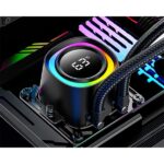 ID-Cooling CPU Water Cooler - FX360 TD (27.2dB; max.98,54 m3/h; 3x12cm, A-RGB, fekete) - Image 13