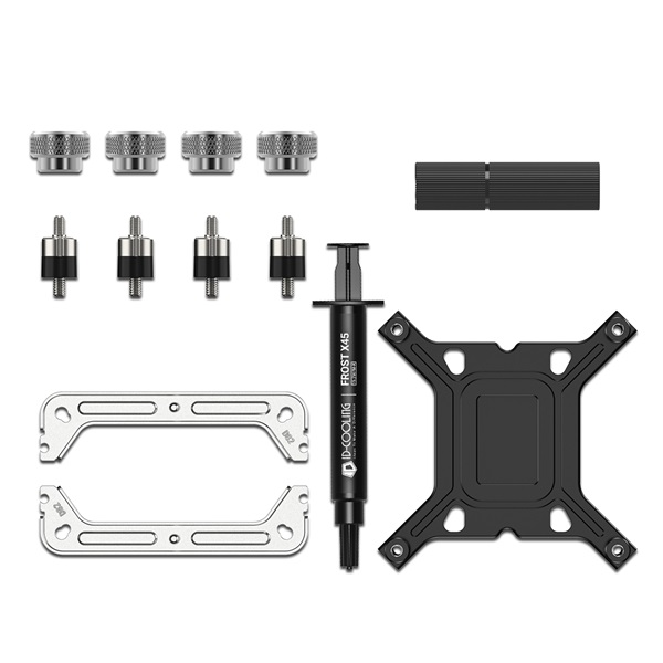 ID-Cooling CPU Water Cooler - FX360 TD WHITE (27.2dB; max.98,54 m3/h; 3x12cm, A-RGB, fehér) - Image 14
