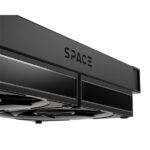 ID-Cooling CPU Water Cooler - Space SL240 (13.8-30.5dB; max. 132,52 m3/h; 2x12cm, A-RGB LED, fekete) - Image 5