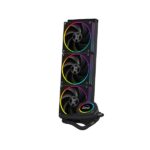 ID-Cooling CPU Water Cooler - Space SL360 (25dB; max. 132,52 m3/h; 3x12cm, A-RGB LED, fekete) - Image 3