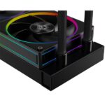 ID-Cooling CPU Water Cooler - Space SL360 (25dB; max. 132,52 m3/h; 3x12cm, A-RGB LED, fekete) - Image 5