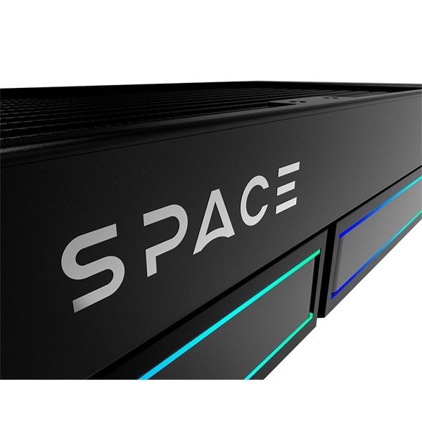 ID-Cooling CPU Water Cooler - Space SL360 (25dB; max. 132,52 m3/h; 3x12cm, A-RGB LED, fekete) - Image 7