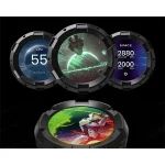 ID-Cooling CPU Water Cooler - Space SL360 (25dB; max. 132,52 m3/h; 3x12cm, A-RGB LED, fekete) - Image 10