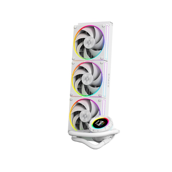 ID-COOLING Space SL360 WHITE - Image 3