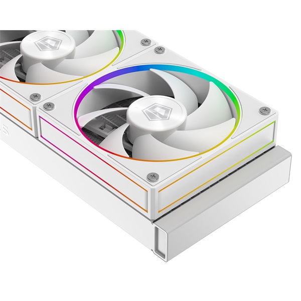 ID-COOLING Space SL360 WHITE - Image 4